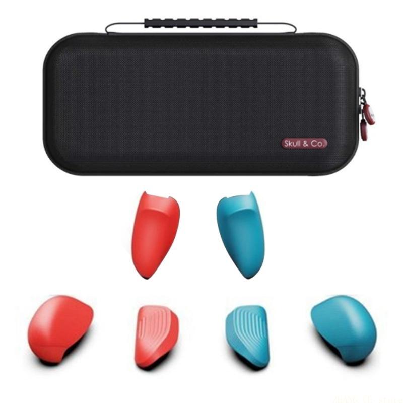 Gaming Console Handle - Juego empuñadura ergonómica M5TD y funda