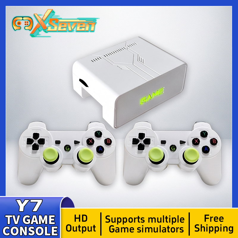 Gaming Console Emulator - Nueva Consola de Videojuegos Coopreme Y7