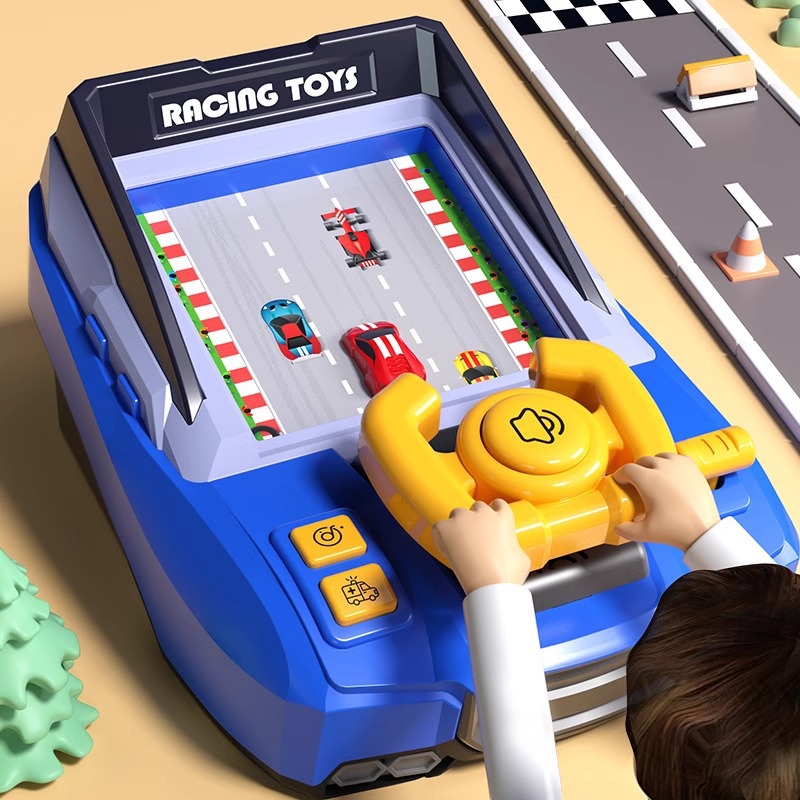 Steering Wheel Gaming - Máquina de juego de carreras competitiva