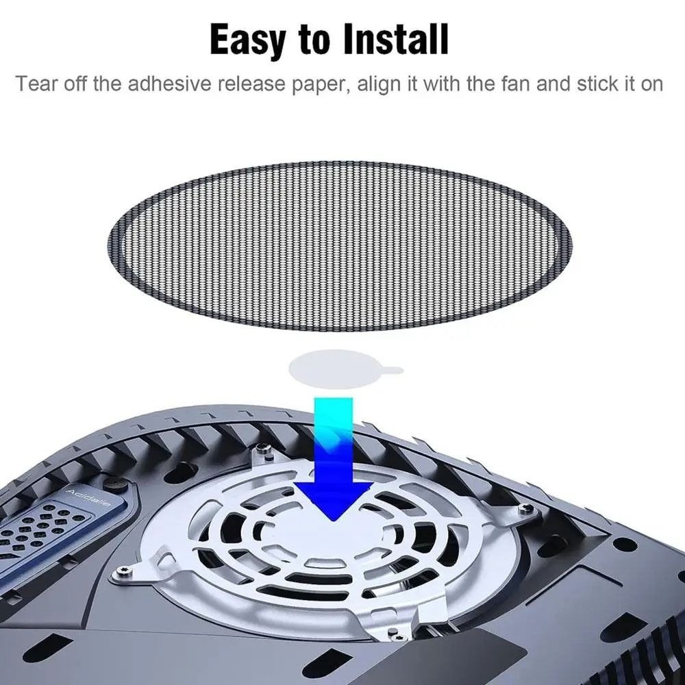 Gaming Console Buttons - Filtro de polvo transpirable, protección para