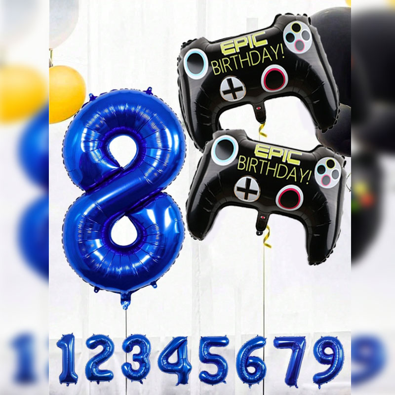 Gaming Console Handle - Juego de suministros para fiestas de