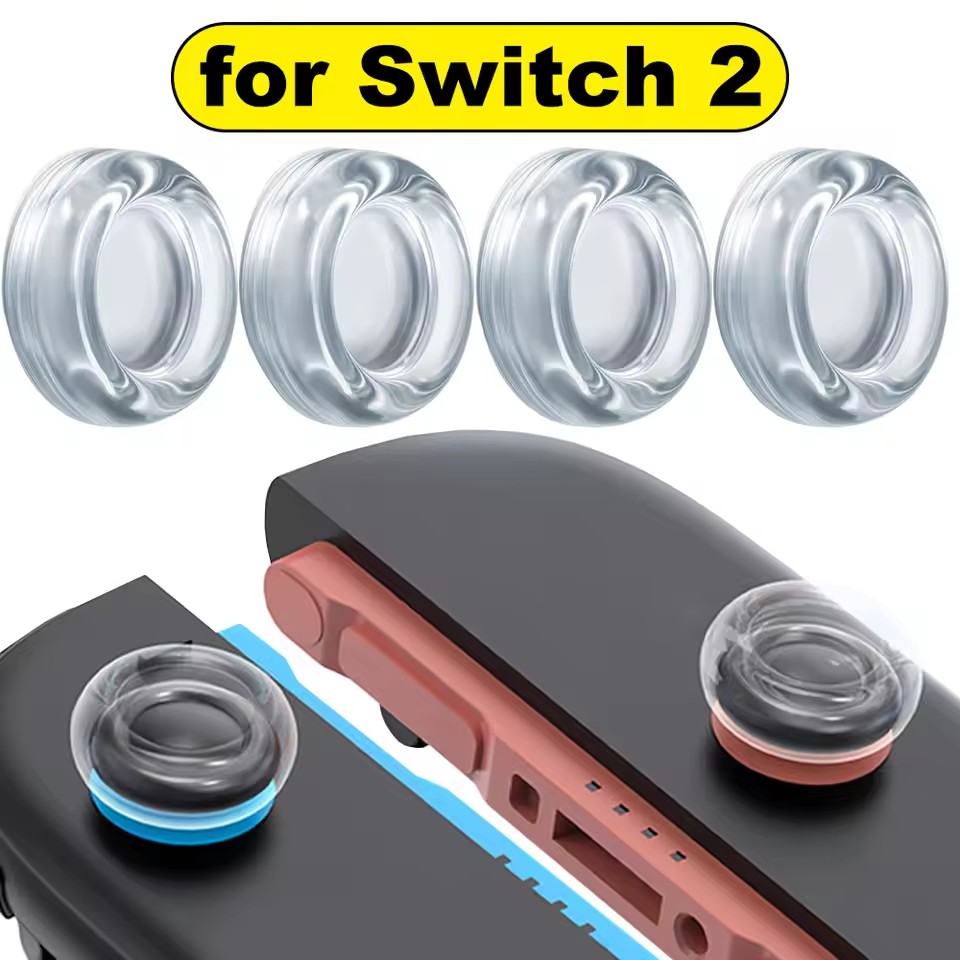 Thumb Grip Joystick - 2 Fundas Protectoras de Silicona para