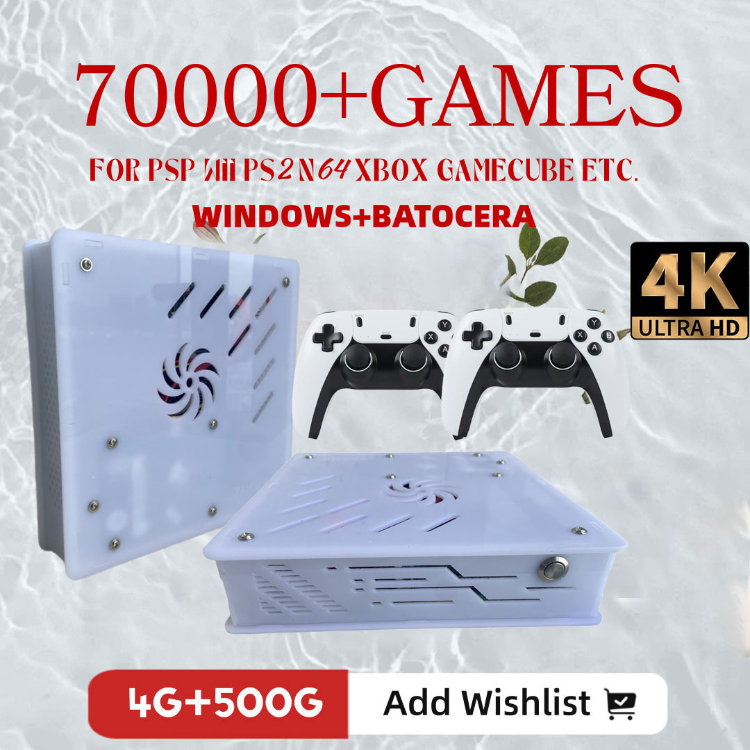 Gaming Console Emulator - Nueva Consola de Juegos Retro X8