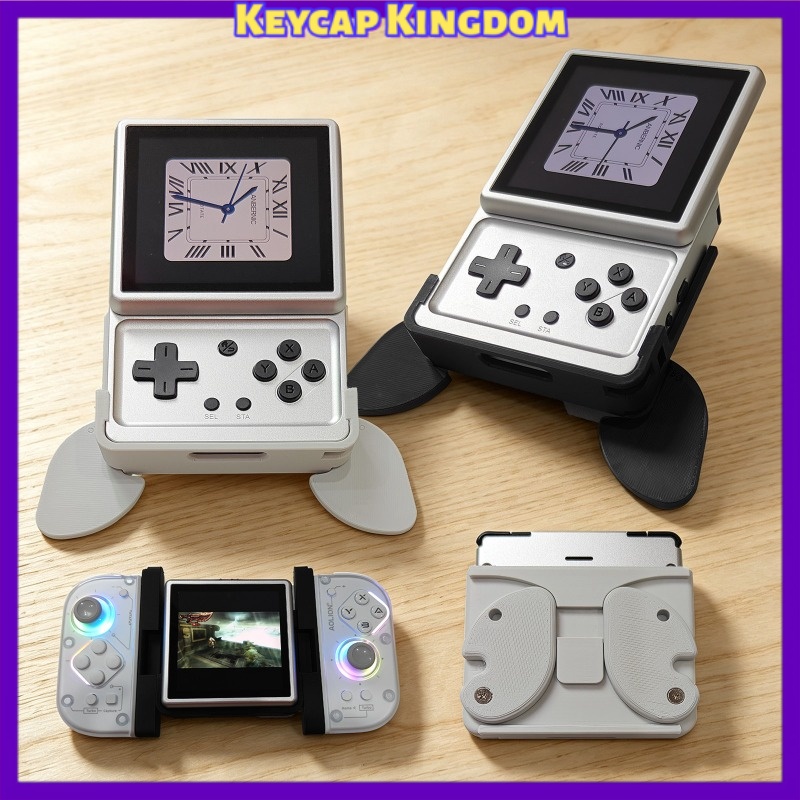 Gaming Console Handle - NUEVO para ANBERNIC RG, Pantalla Giratoria,