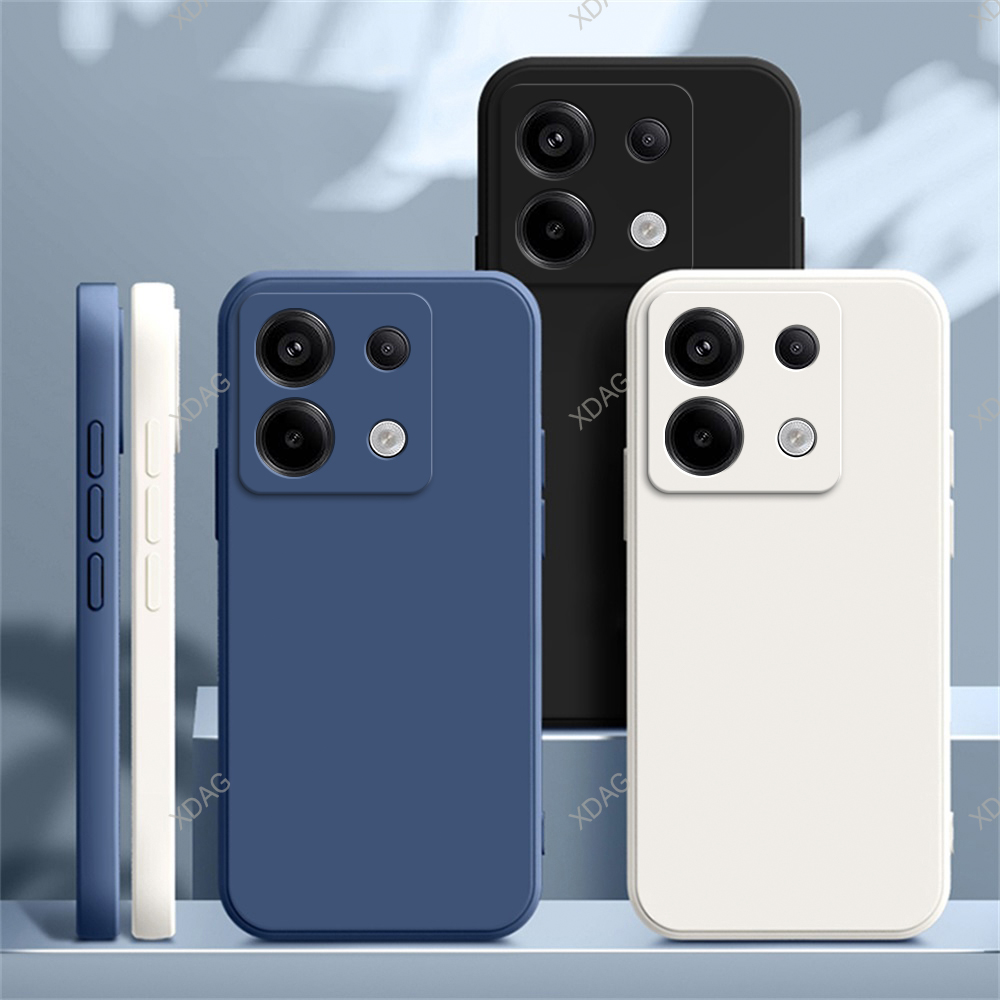 Gaming Console X6 - Funda de teléfono de silicona líquida