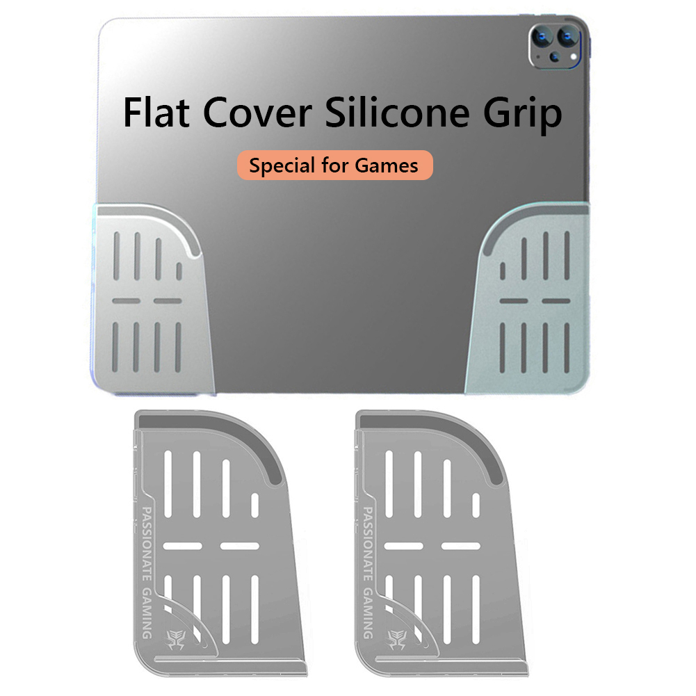 Gaming Console For Ipad - 2 Soportes Auxiliares de Silicona Suave