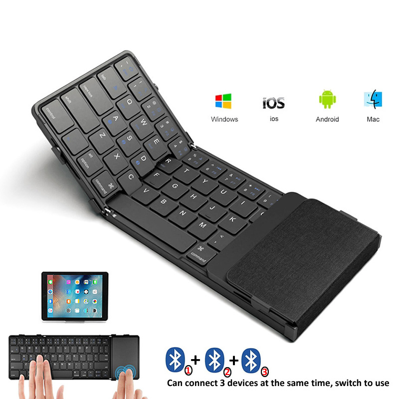Gaming Console For Ipad - BOW Corea/Rusia teclado plegable inalámbrico con