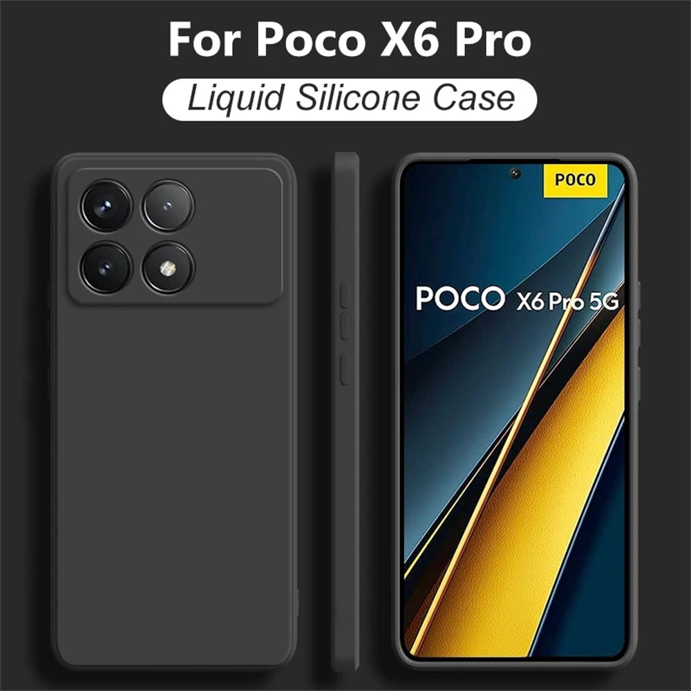 Gaming Console X6 - Fundas de teléfono para Xiaomi Poco