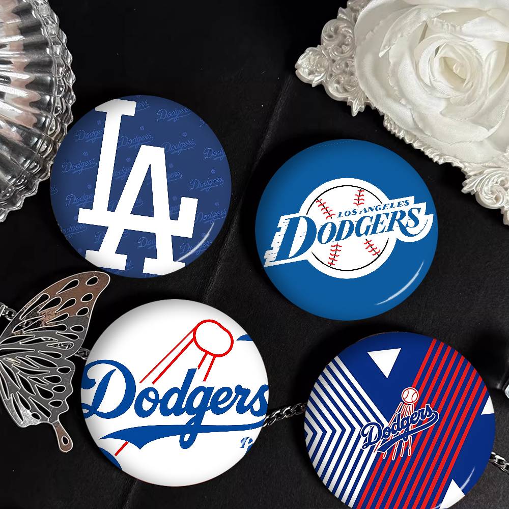 Gaming Console Buttons - Los Angeles D-Dodgers Nuevo Broche/Pin de