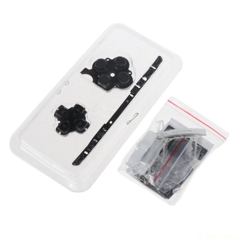 Gaming Console Buttons - E56B para accesorios juegos, carcasa duradera