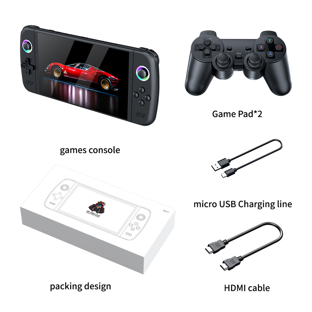 Gaming Console Handheld Best - Consola de Juegos Portátil M27 Más