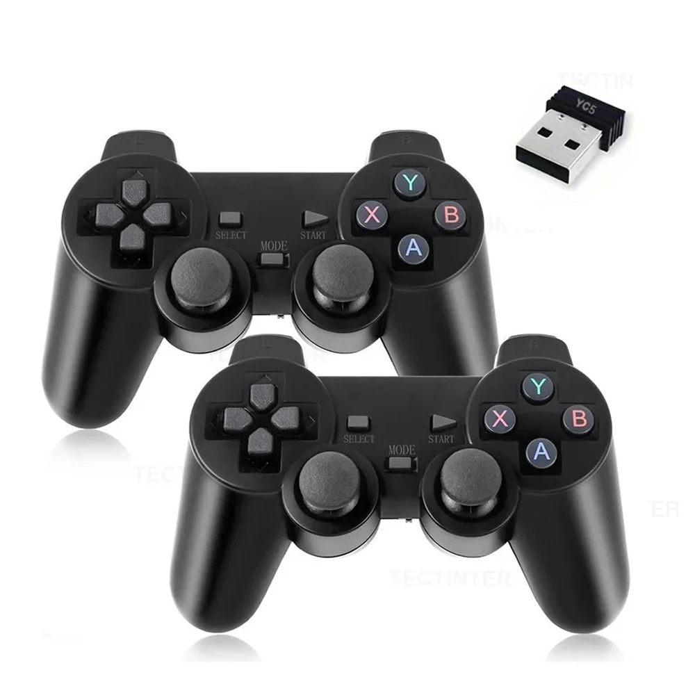 Gaming Console Emulator - Control de Juego Inalámbrico de 2.4GHz,