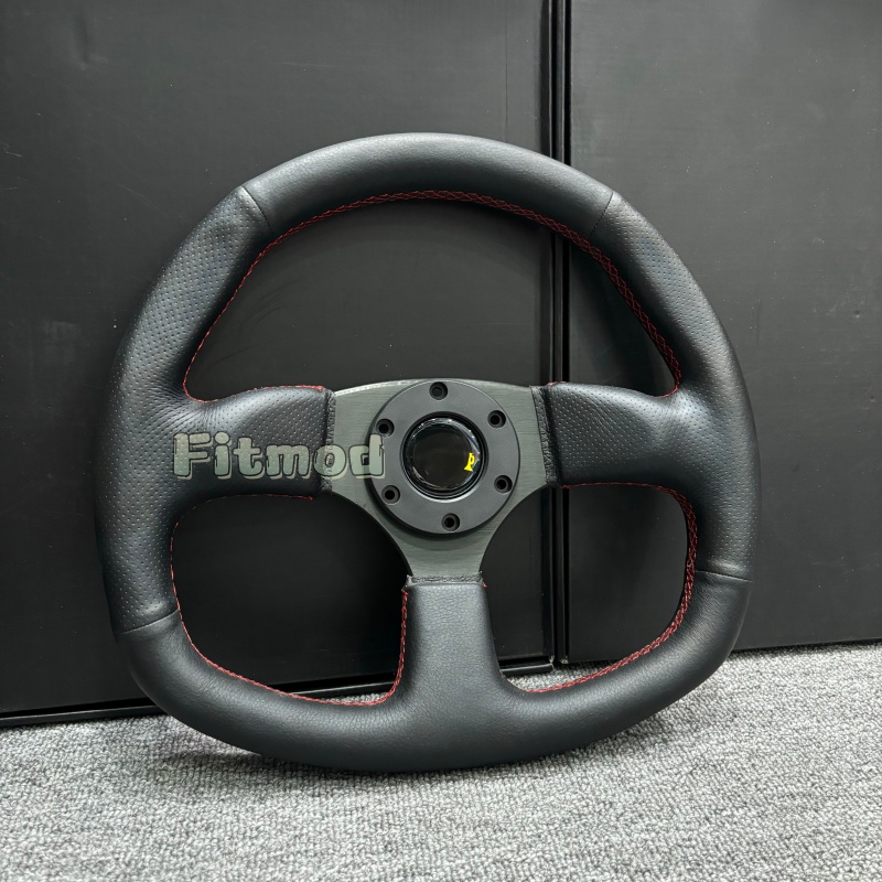 Steering Wheel Gaming - Volante de carreras JDM de 13.5