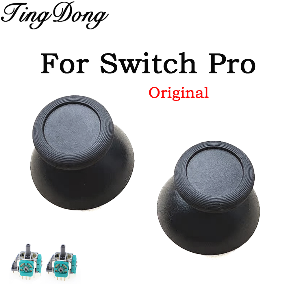Thumb Grip Joystick - 2-10 unidades originales para controlador Switch