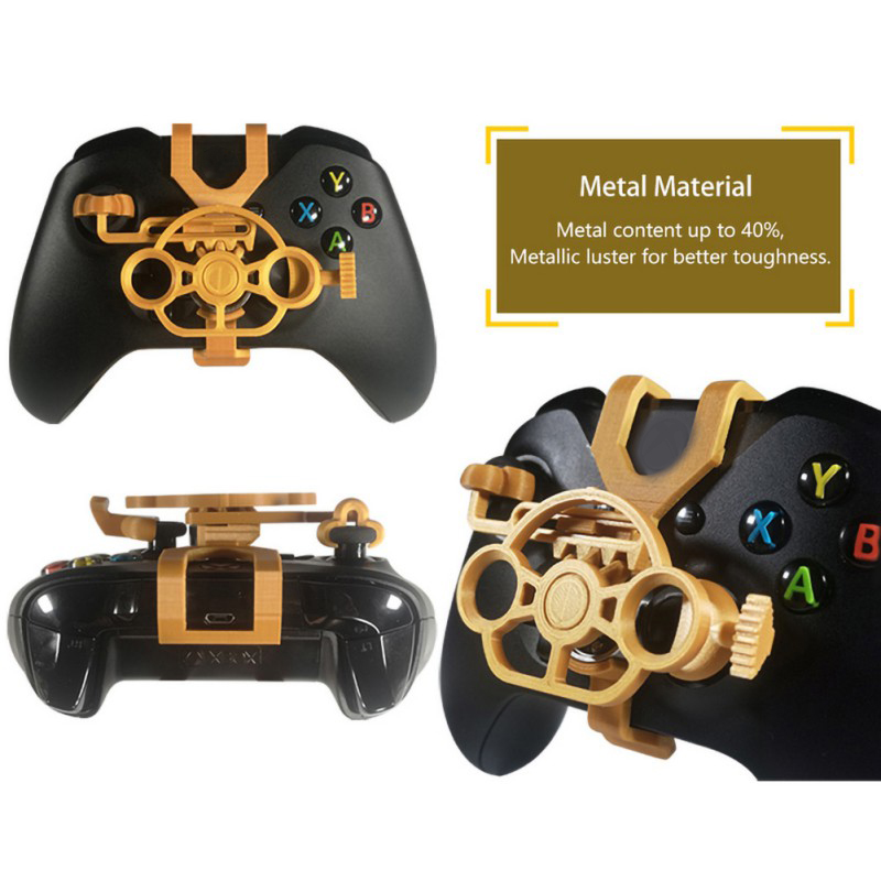 Steering Wheel Gaming - Volante de carreras LXYB18B, mini controlador