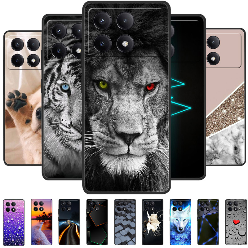 Gaming Console X6 - Para POCO X6 Pro 5G funda