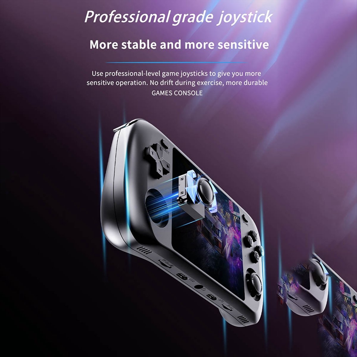 Gaming Console Handheld Best - LA MEJOR OPCIÓN) Consola de Juegos