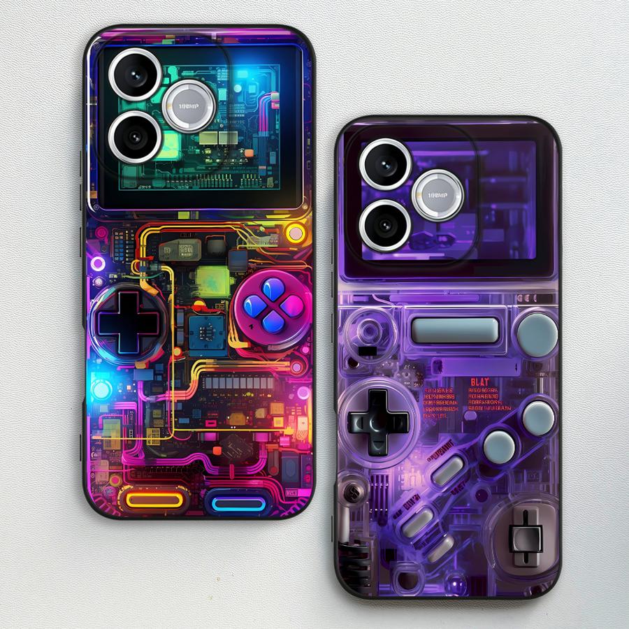 Gaming Console X6 - Funda para Honor 200 X7 X6