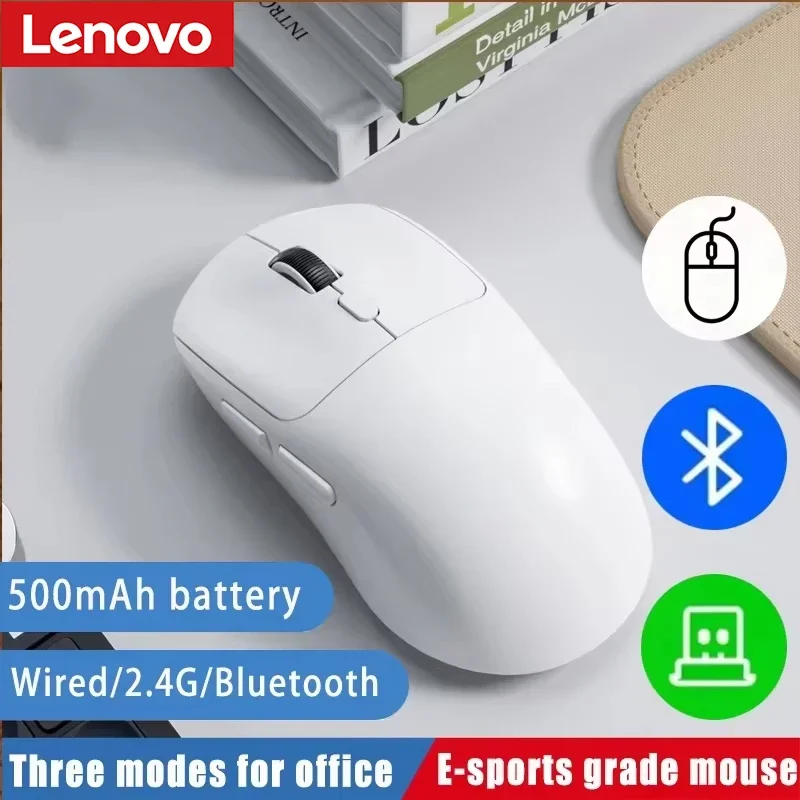 Gaming Console For Ipad - Ratón inalámbrico Lenovo de tres modos,