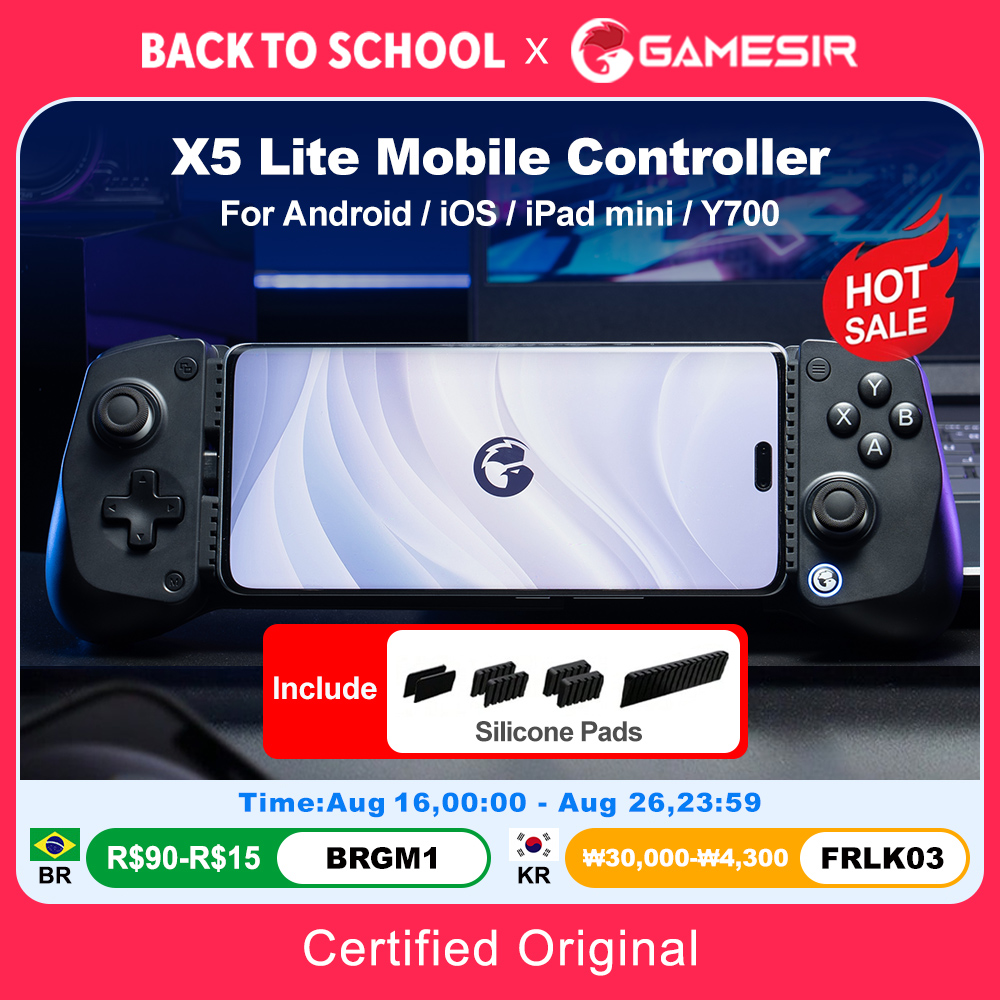 Gaming Console For Ipad - Control de Juego Móvil GameSir X5