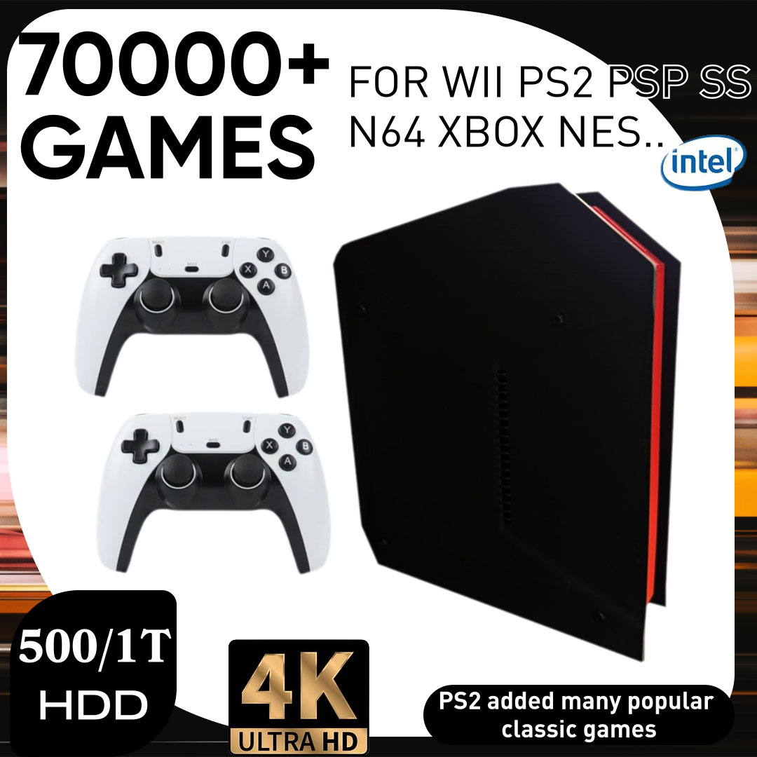 Gaming Console Emulator - Consola de Videojuegos Retro X4 con