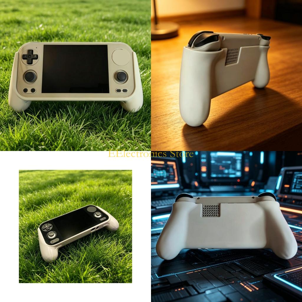 Gaming Console Handle - Controlador consola B03C Agarre diseño ergonómico