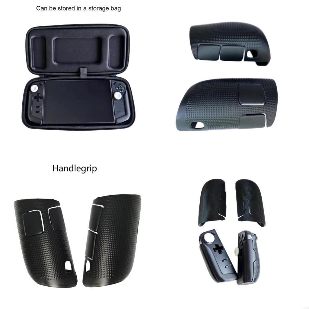 Gaming Console Handle - antideslizante diseño ergonómico, agarre fácil instalación,