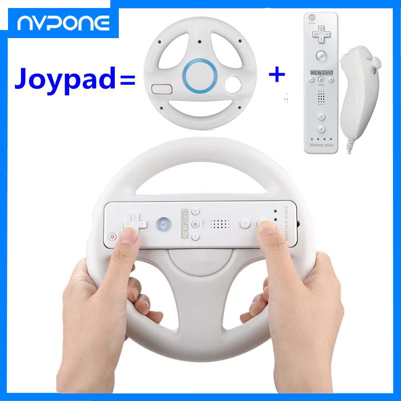 Steering Wheel Gaming - Volante 2 en 1 a mando