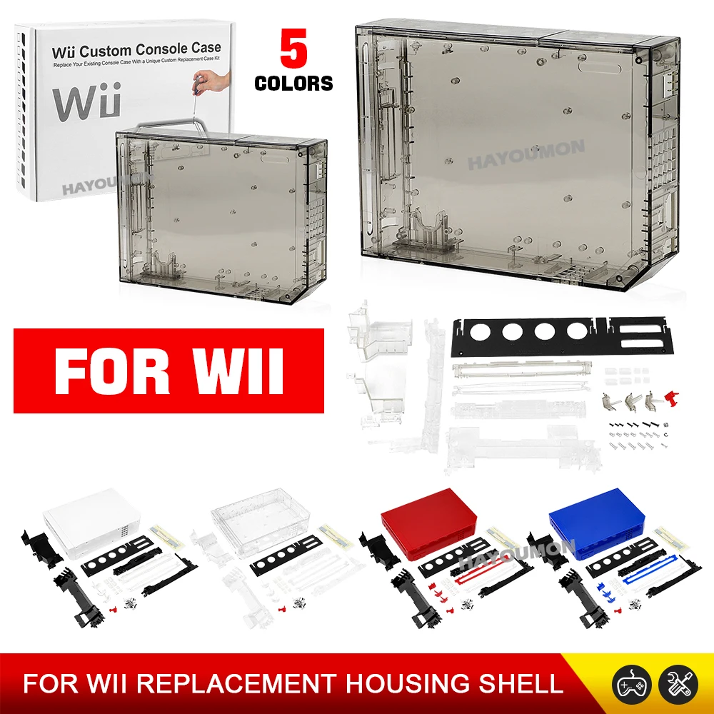 Gaming Console Buttons - NUEVA Carcasa de Repuesto Completa TRN