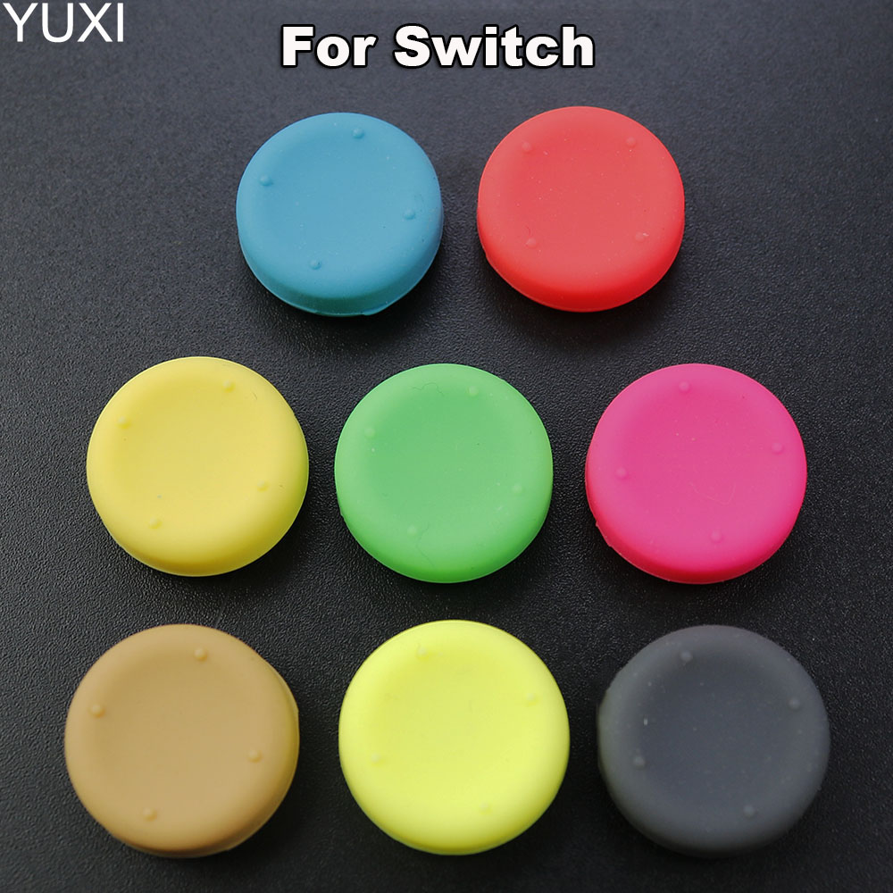 Thumb Grip Joystick - YUXI-Thumb Stick Cap para Switch NS