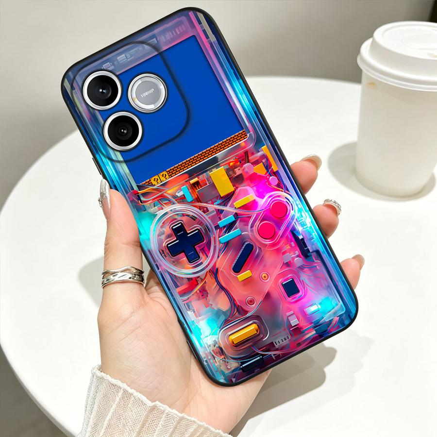 Gaming Console X6 - Funda Protectora para Teléfono con Diseño