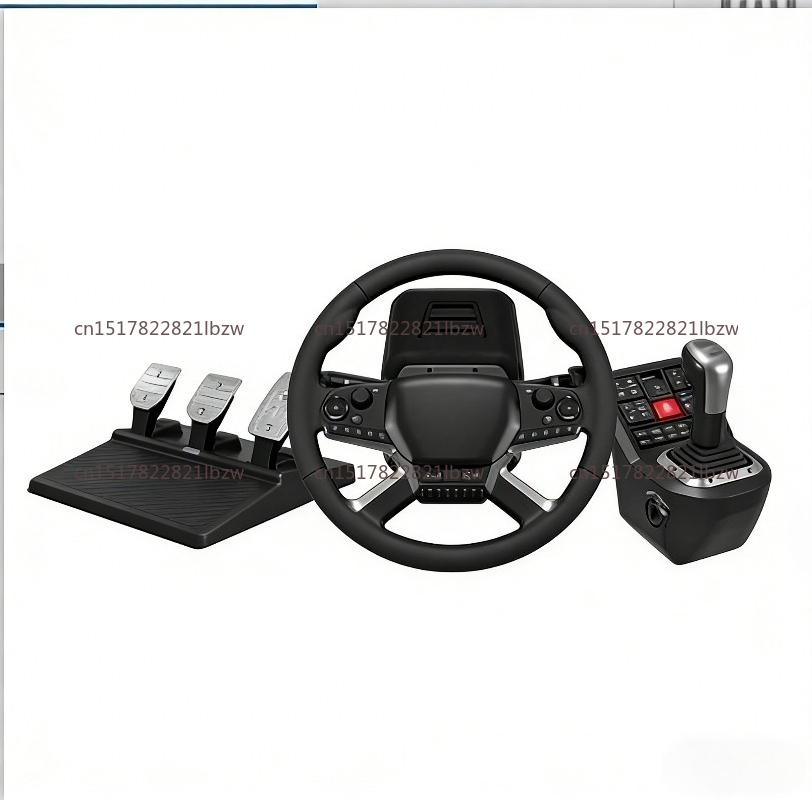Steering Wheel Gaming - Volante con Force Feedback para Simulador
