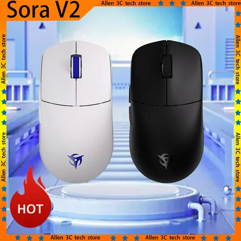 Gaming Console Buttons - Nuevo Ratón para Juegos Ninjutso Sora