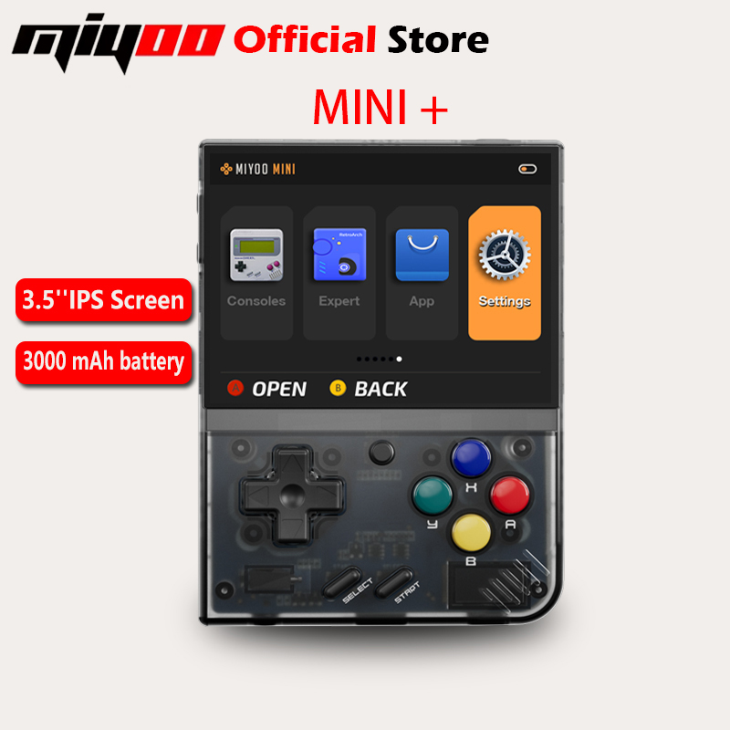 Gaming Console Emulator - Consola de juegos portátil Retro MIYOO