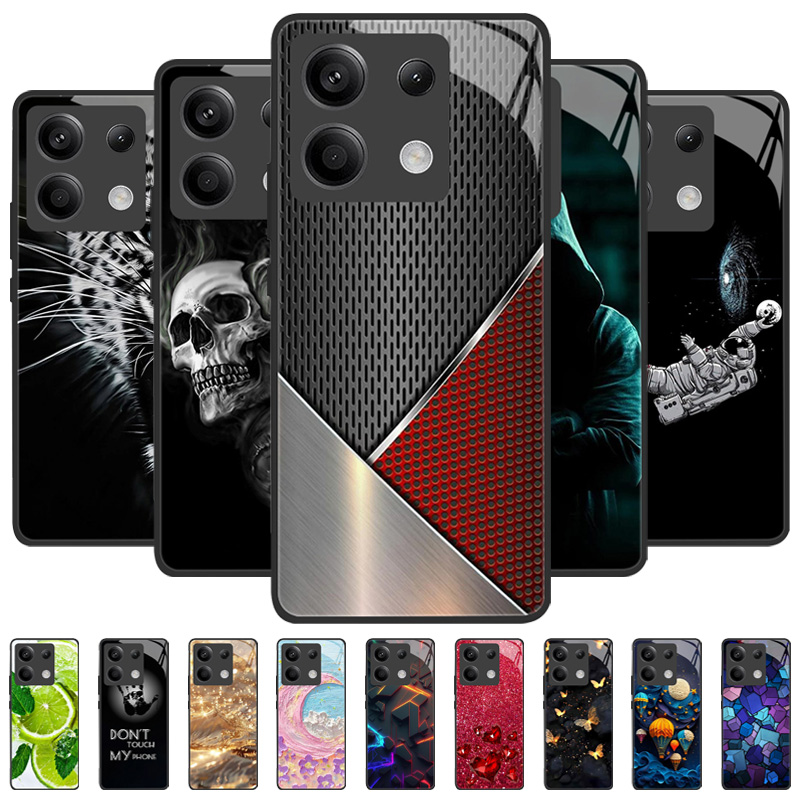 Gaming Console X6 - Funda de vidrio templado de lujo