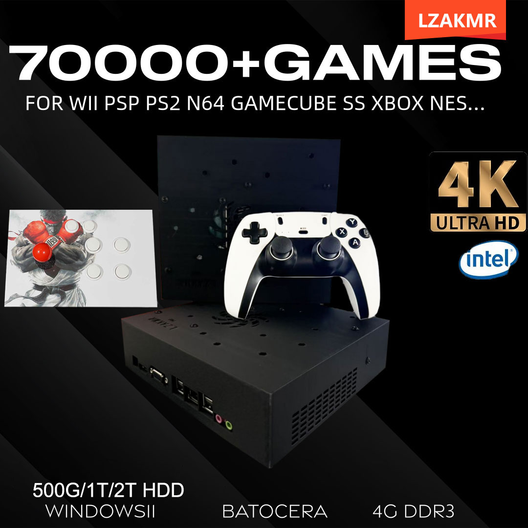 Gaming Console Emulator - Consola de juegos Retro, más de