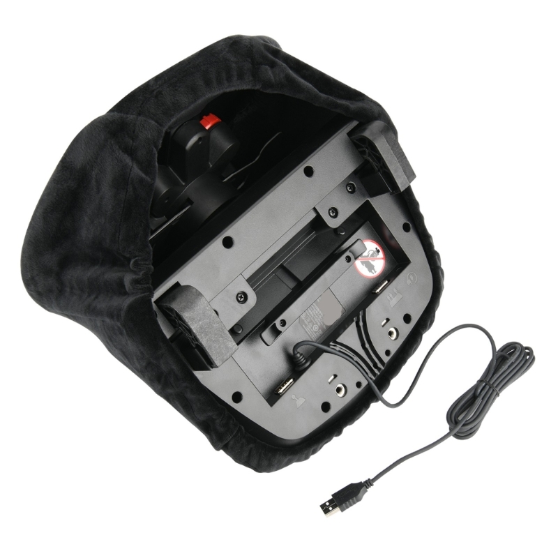 Steering Wheel Gaming - Accesorio juego 83CE para cubierta polvo