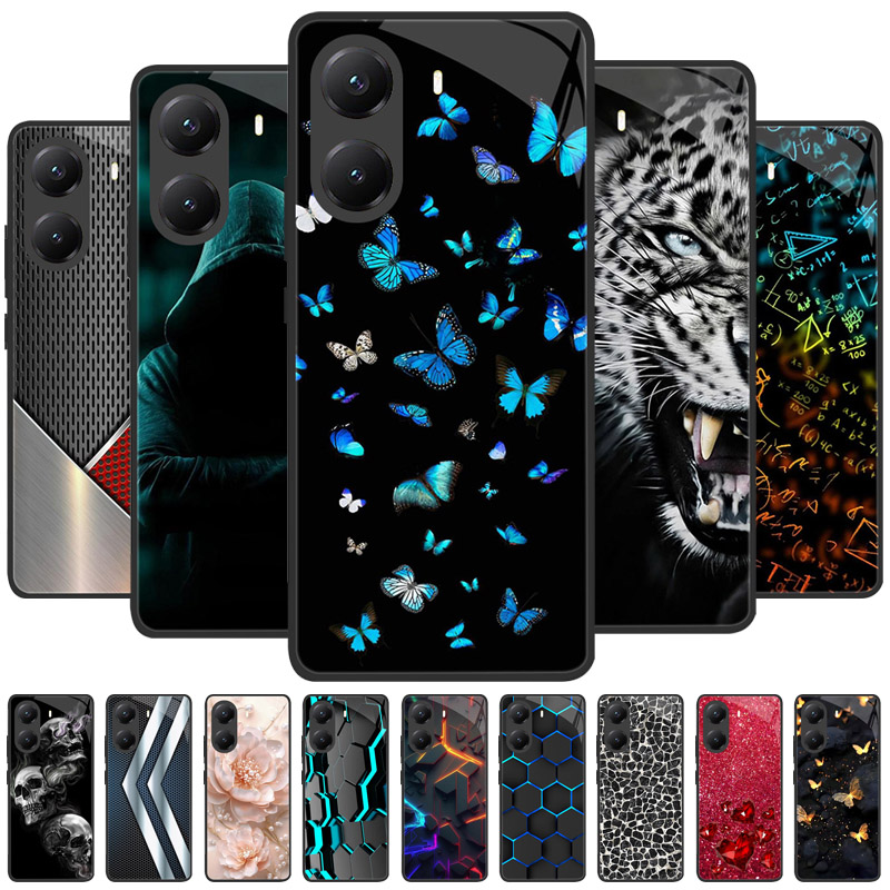 Gaming Console X6 - Funda de vidrio templado de lujo