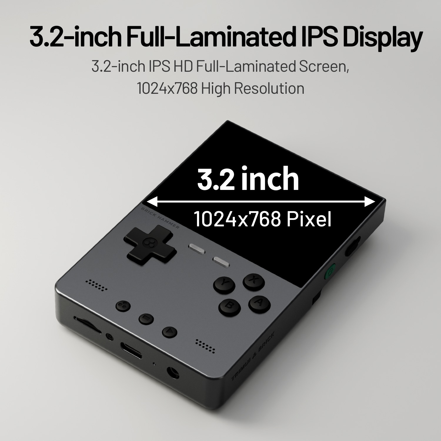 Consola de Juegos Portátil TRI - Gaming Console Handheld Best reseña y precio