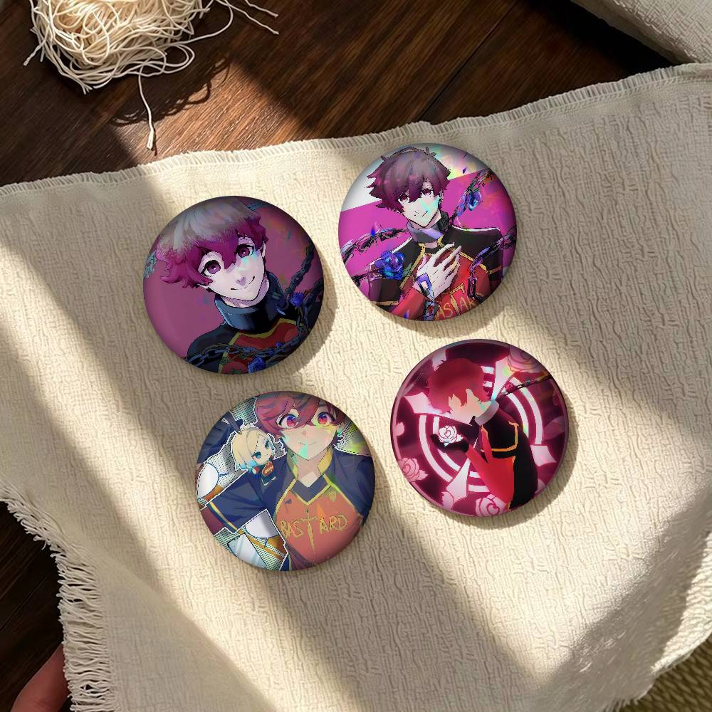 Broches redondos de personajes - Gaming Console Buttons reseña y precio