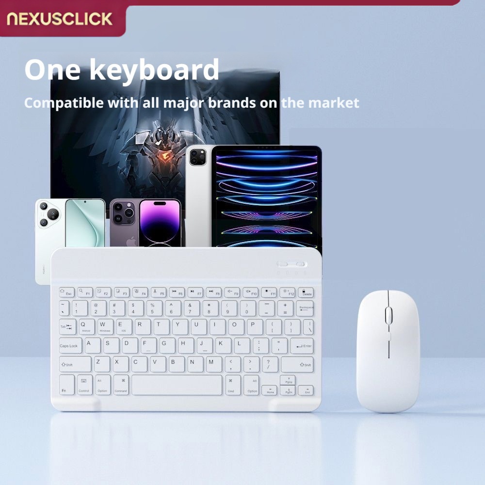 Teclado y ratón Bluetooth Nexu - Gaming Console For Ipad reseña y precio