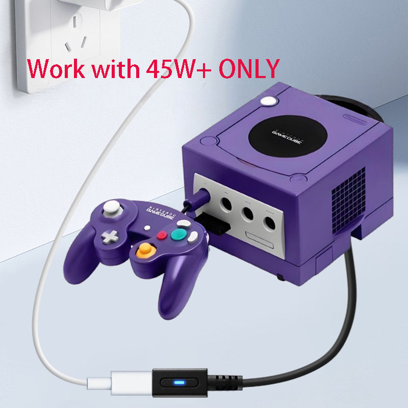 Cable de Carga Tipo C de 12 cm - Gaming Console Buttons reseña y precio