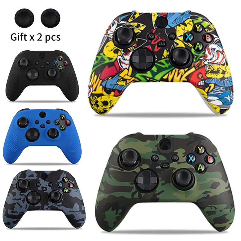 Funda de silicona suave para c - Thumb Grip Joystick reseña y precio