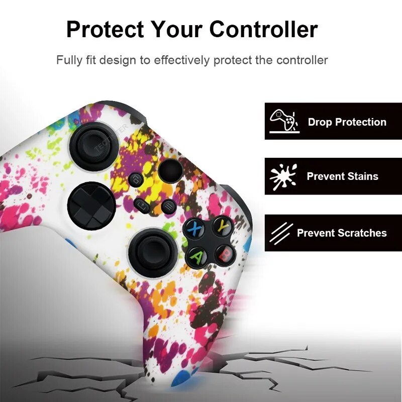 Funda de silicona suave para c - Thumb Grip Joystick reseña y precio