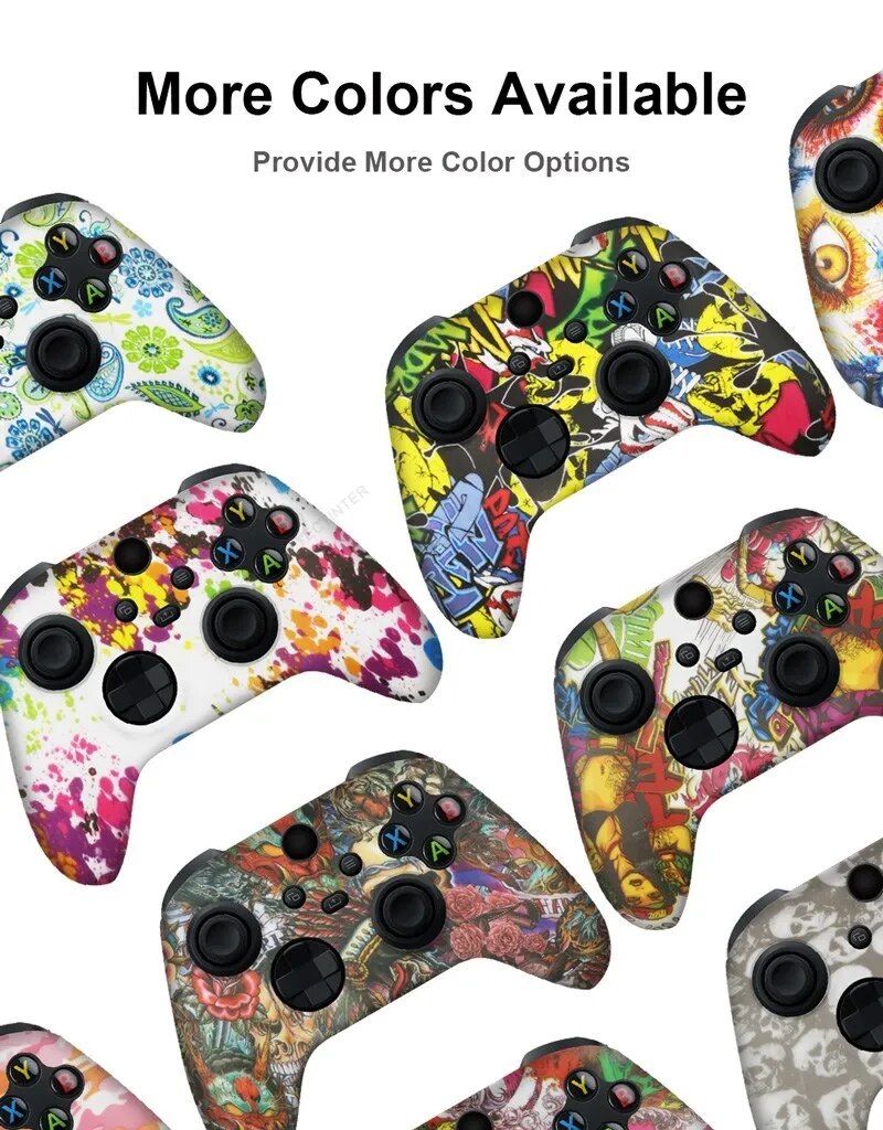 Funda de silicona suave para c - Thumb Grip Joystick reseña y precio