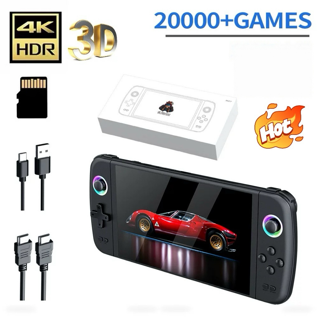 NUEVA Consola de Juegos Portát - Gaming Console Handheld Best reseña y precio