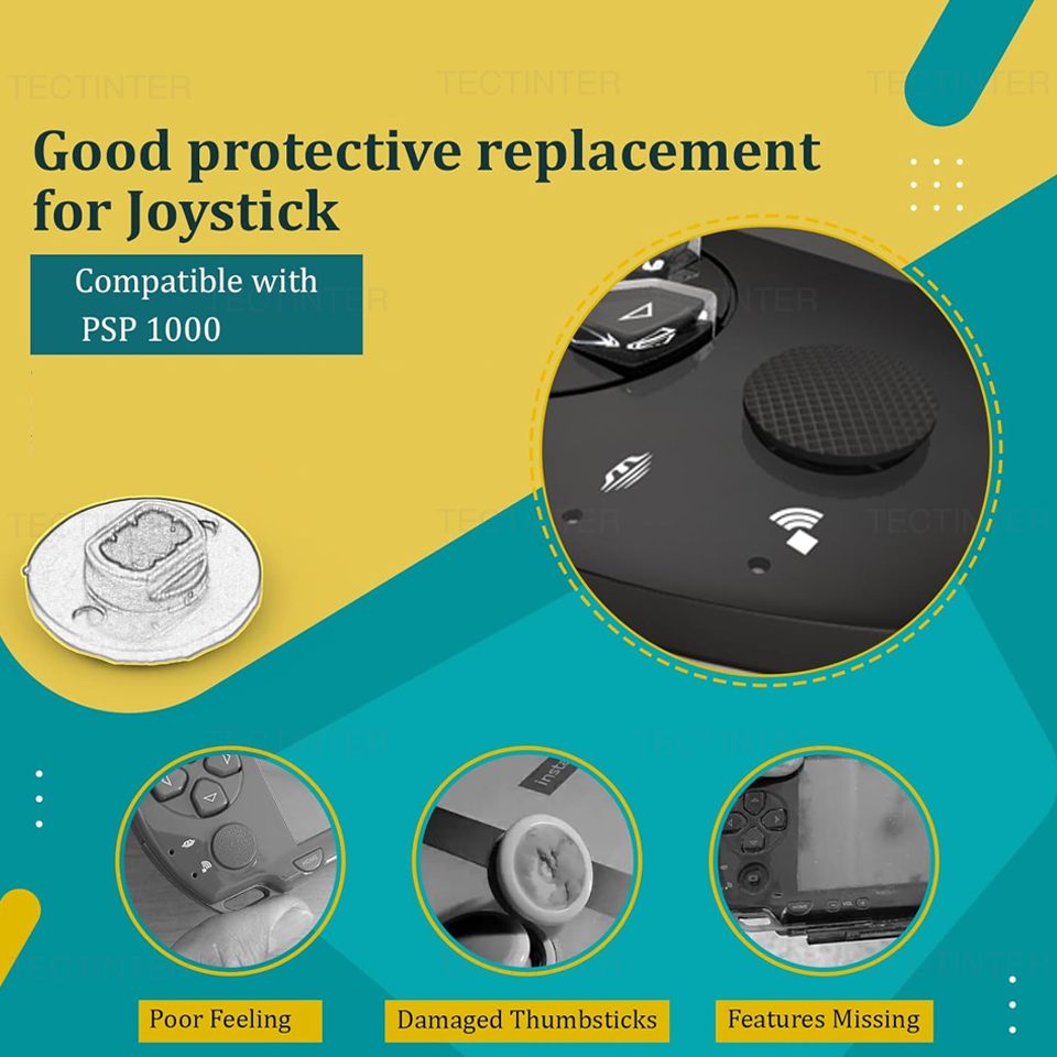 Para Consola PSP 1000, Joystic - Gaming Console Buttons reseña y precio