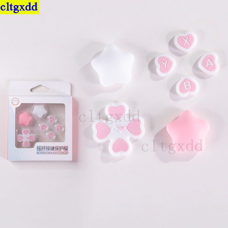 Cltgxdd 1 Set para Consola de  - Thumb Grip Joystick reseña y precio