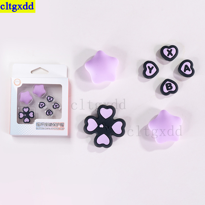 Cltgxdd 1 Set para Consola de  - Thumb Grip Joystick reseña y precio