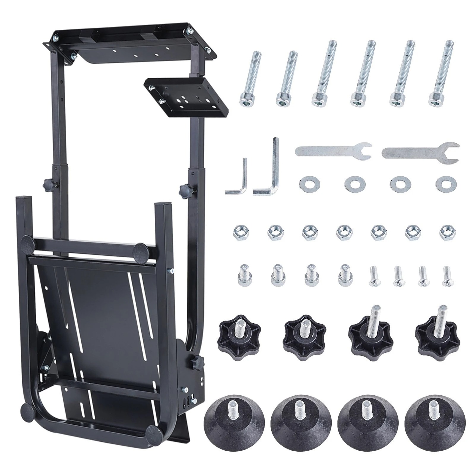 Soporte ajustable para simulad - Steering Wheel Gaming reseña y precio